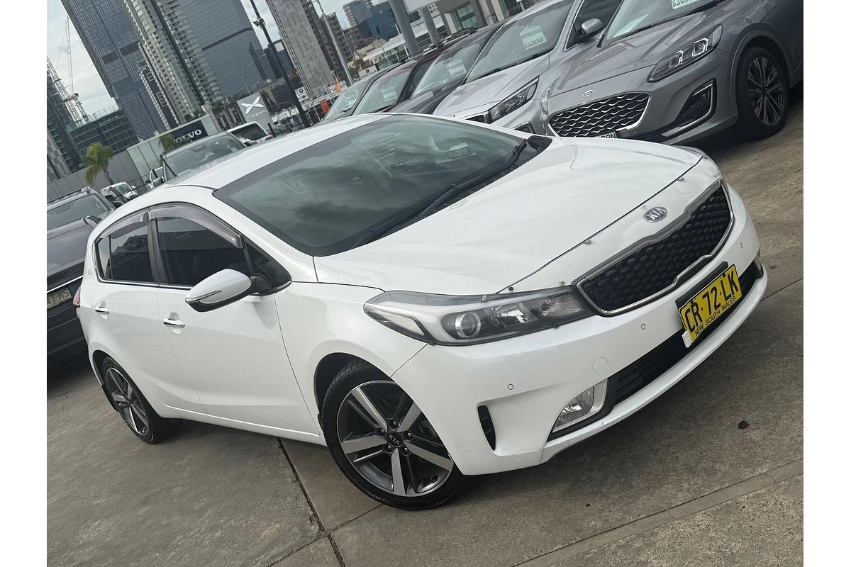 2018 Kia Cerato Sport+ BD
