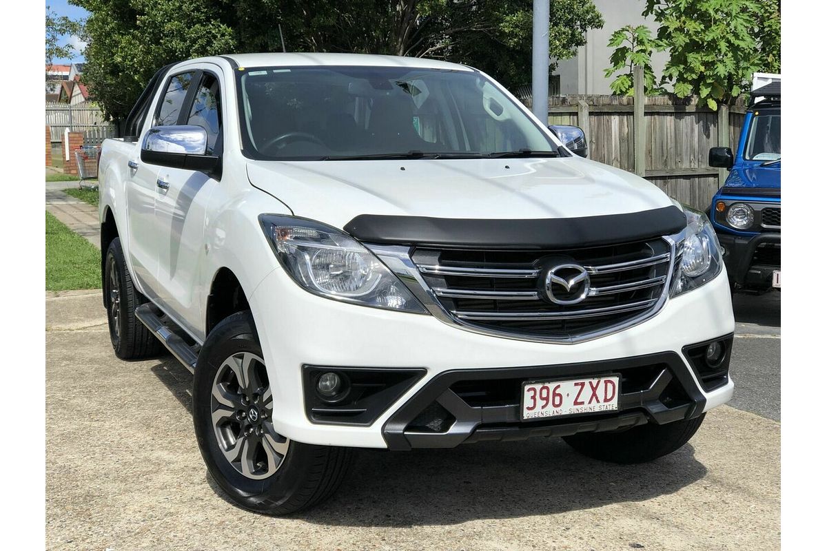 2020 Mazda BT-50 XTR Hi-Rider UR Rear Wheel Drive