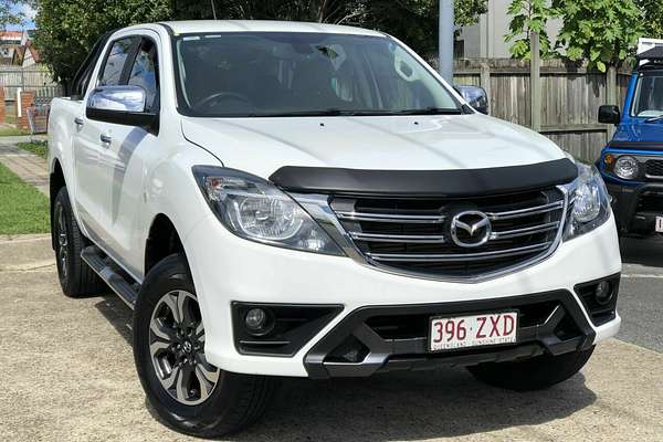 2020 Mazda BT-50 XTR Hi-Rider UR Rear Wheel Drive