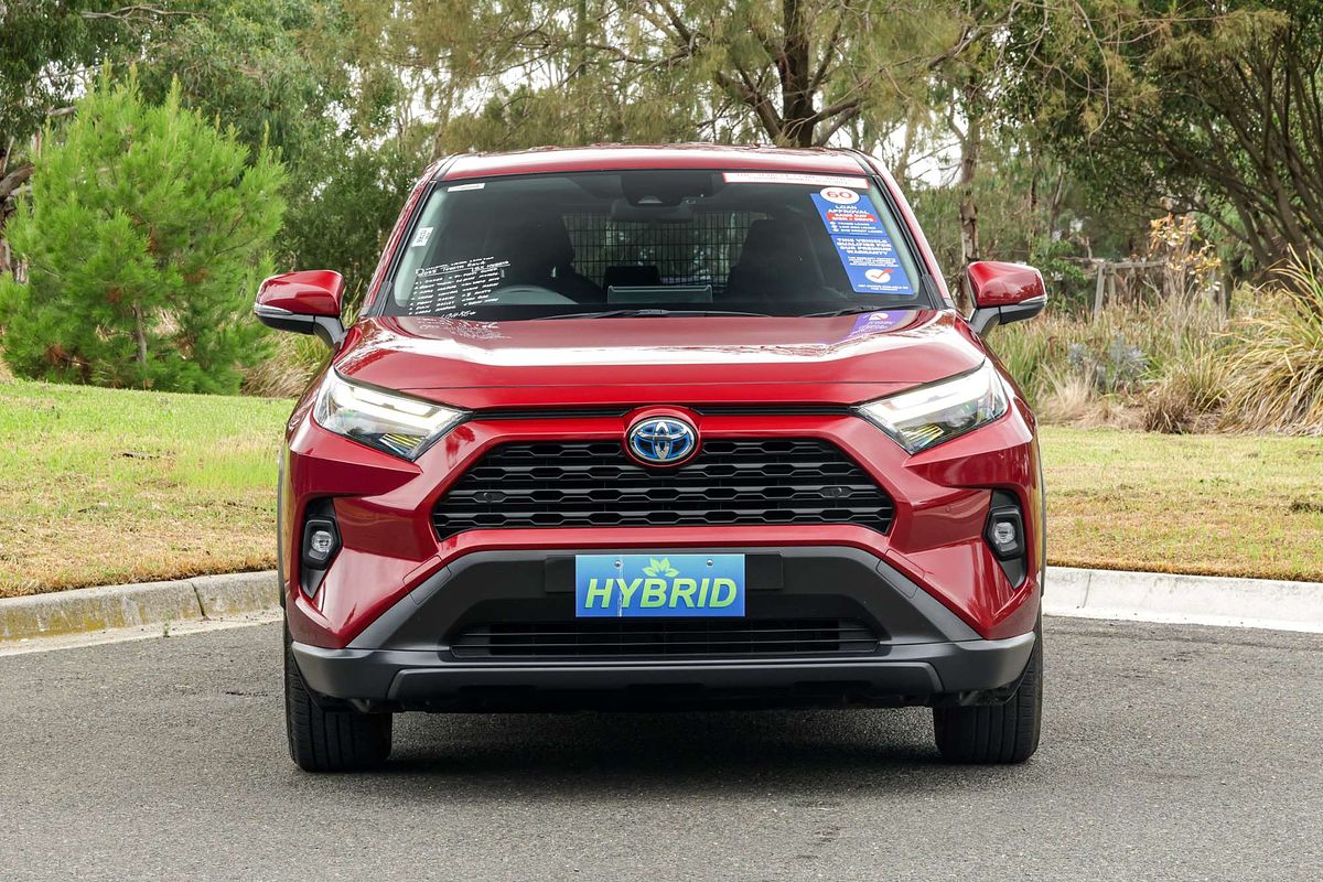2022 Toyota RAV4 GX AXAH54R