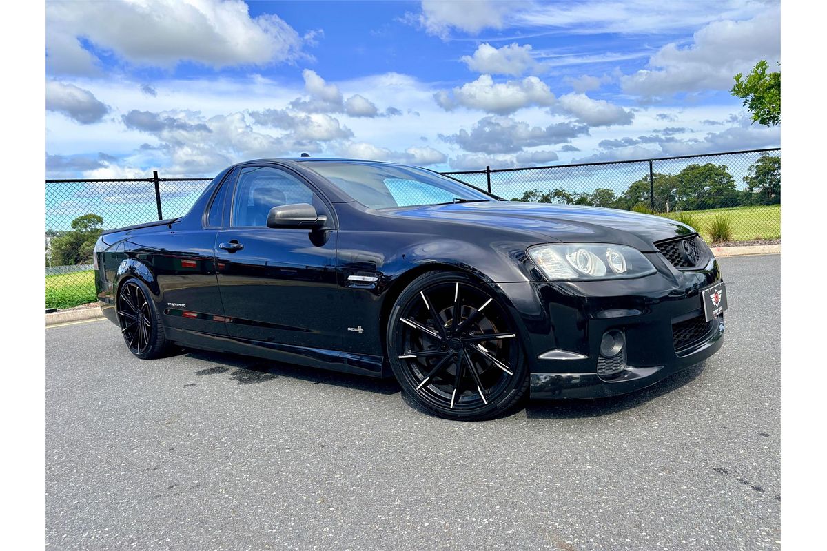 2012 Holden Ute SS Thunder VE Series II Rear Wheel Drive