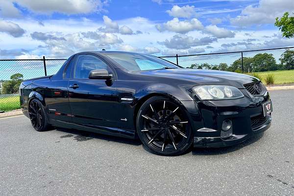 2012 Holden Ute SS Thunder VE Series II Rear Wheel Drive