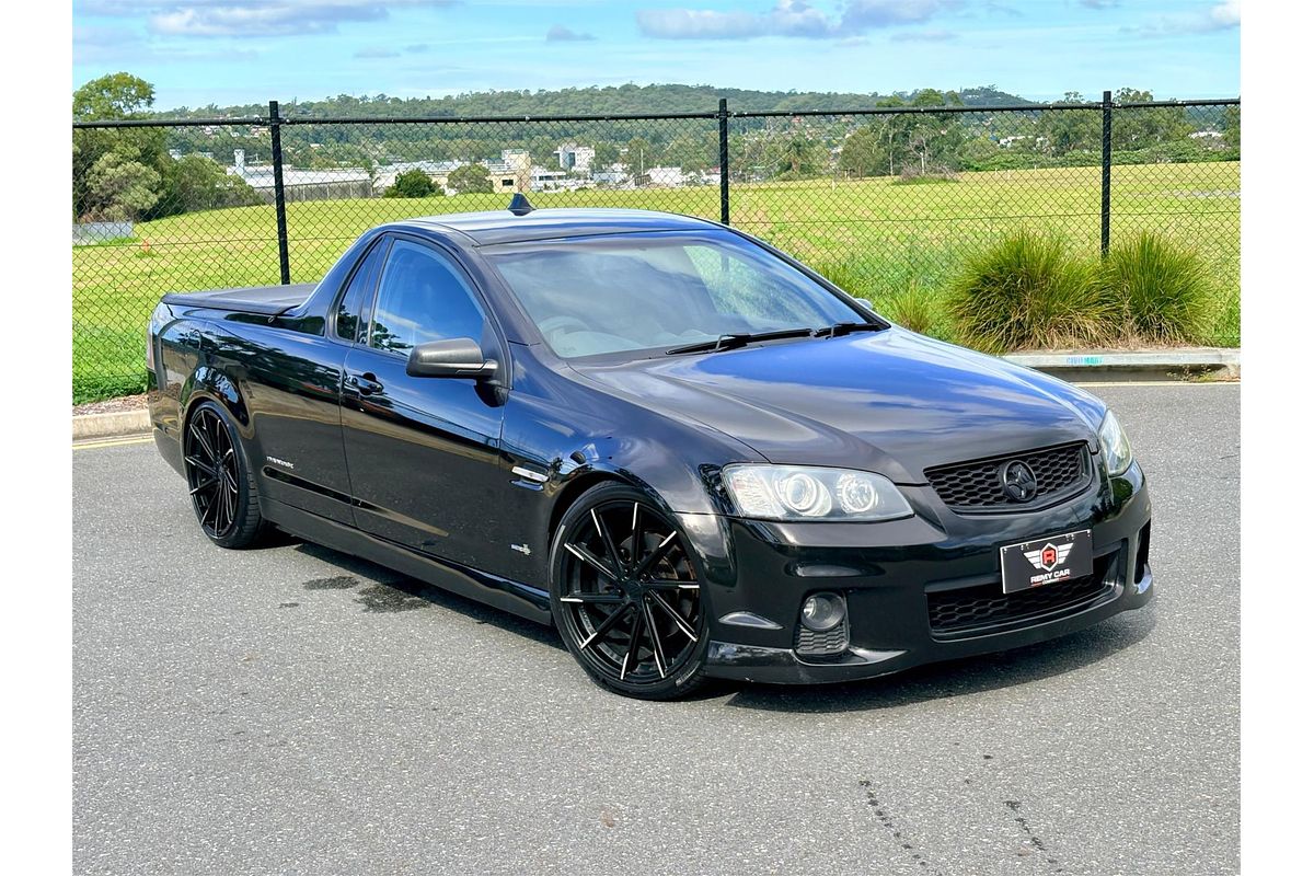 2012 Holden Ute SS Thunder VE Series II Rear Wheel Drive