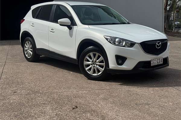 2013 Mazda CX-5 Maxx Sport KE Series