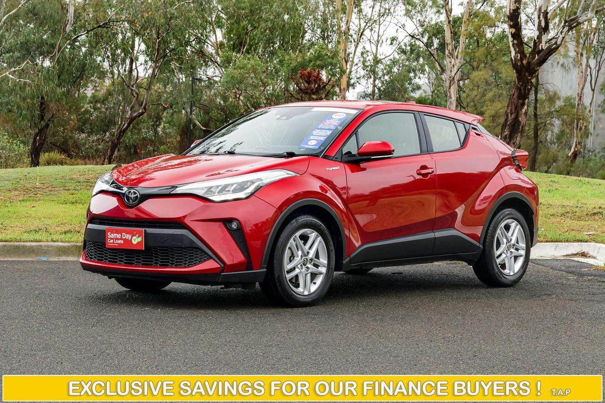 2022 Toyota C-HR GXL NGX10R