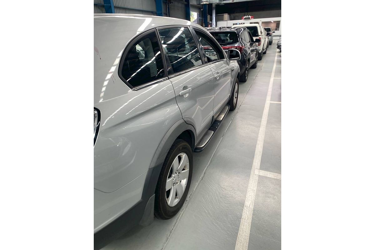2012 Holden Captiva 7 SX CG Series II