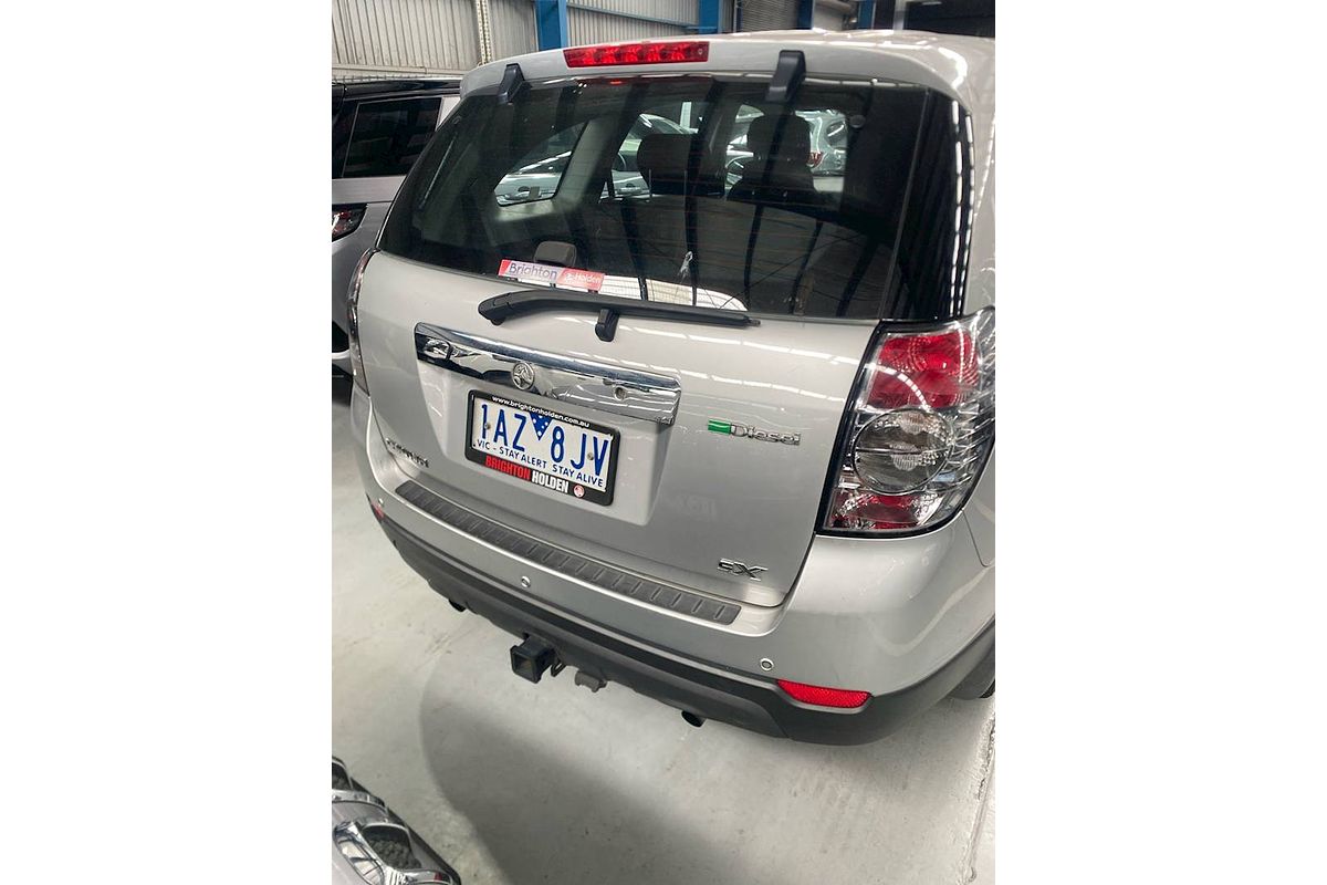 2012 Holden Captiva 7 SX CG Series II