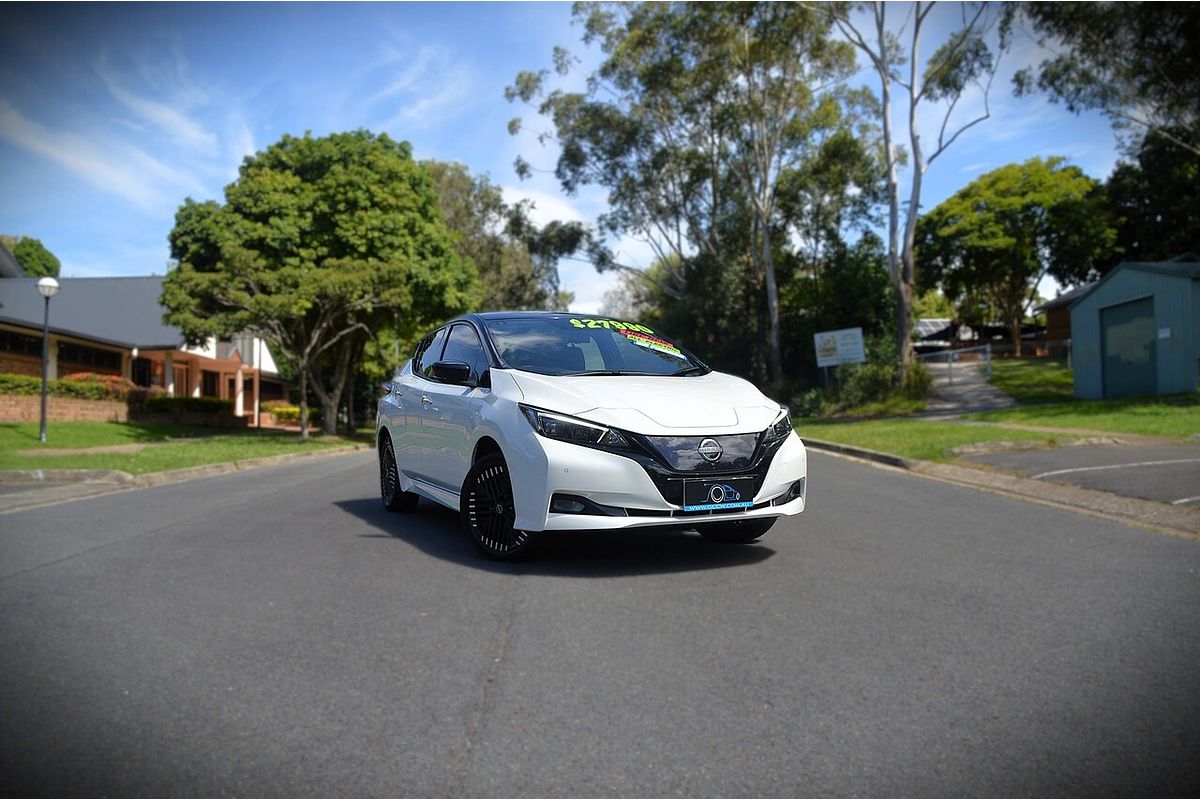 2023 Nissan LEAF e+ ZE1