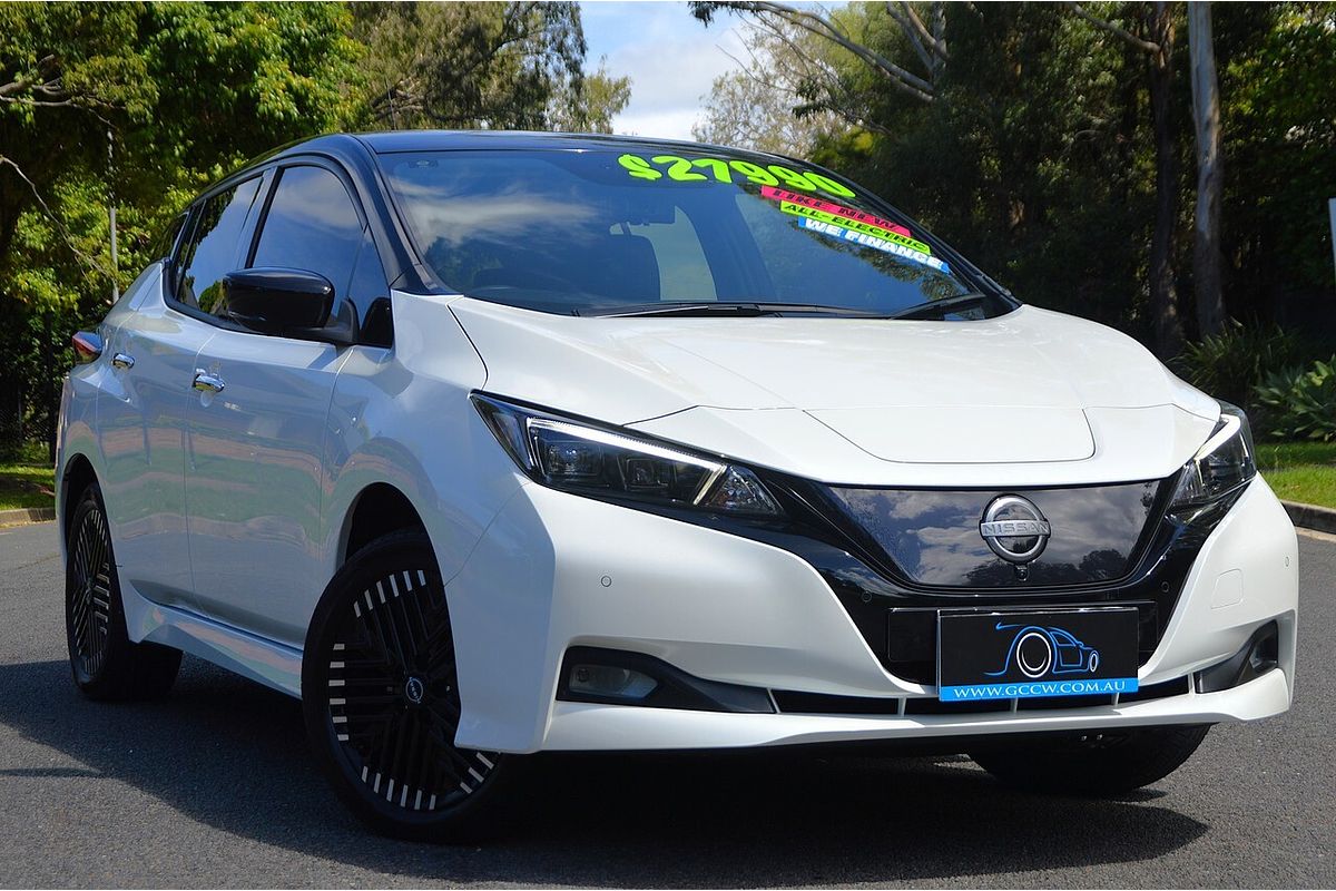 2023 Nissan LEAF e+ ZE1