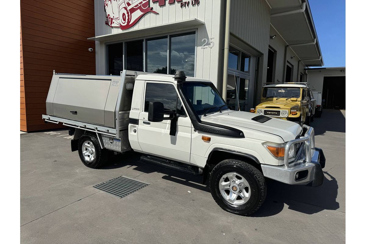 2009 Toyota Landcruiser Workmate VDJ79R 4X4