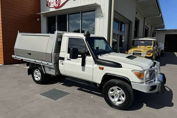 2009 Toyota Landcruiser Workmate VDJ79R 4X4