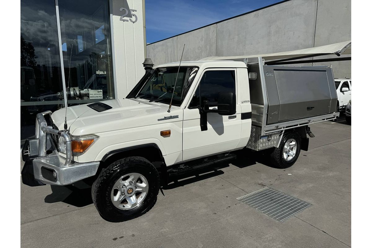 2009 Toyota Landcruiser Workmate VDJ79R 4X4