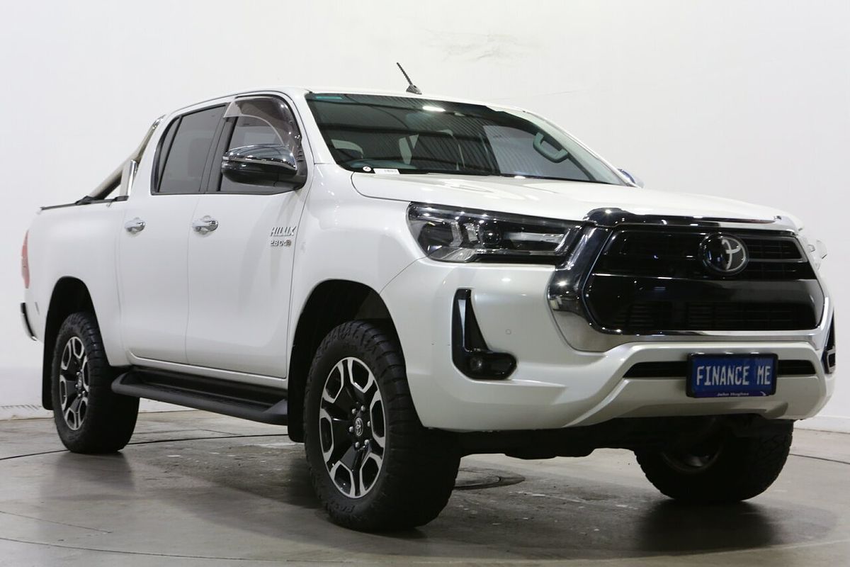 2021 Toyota Hilux SR5 GUN126R 4X4