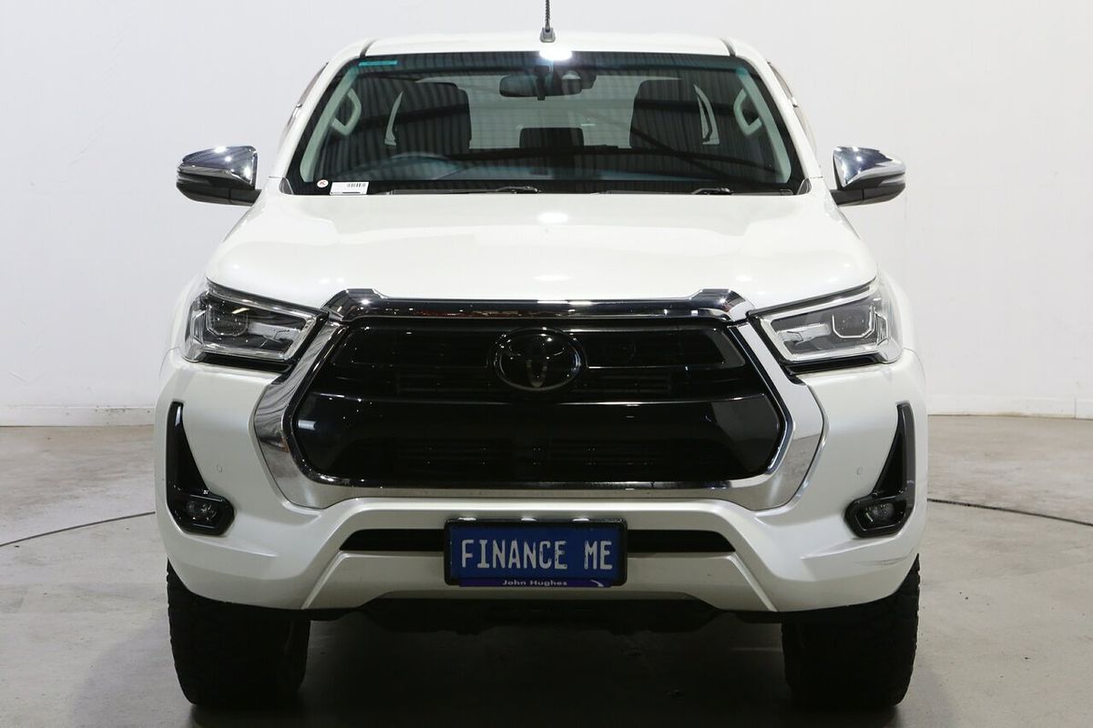 2021 Toyota Hilux SR5 GUN126R 4X4
