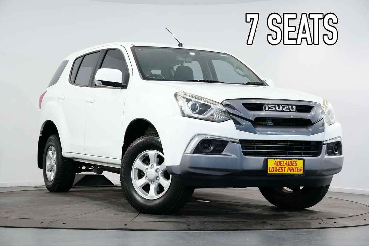 2018 Isuzu MU-X LS-M