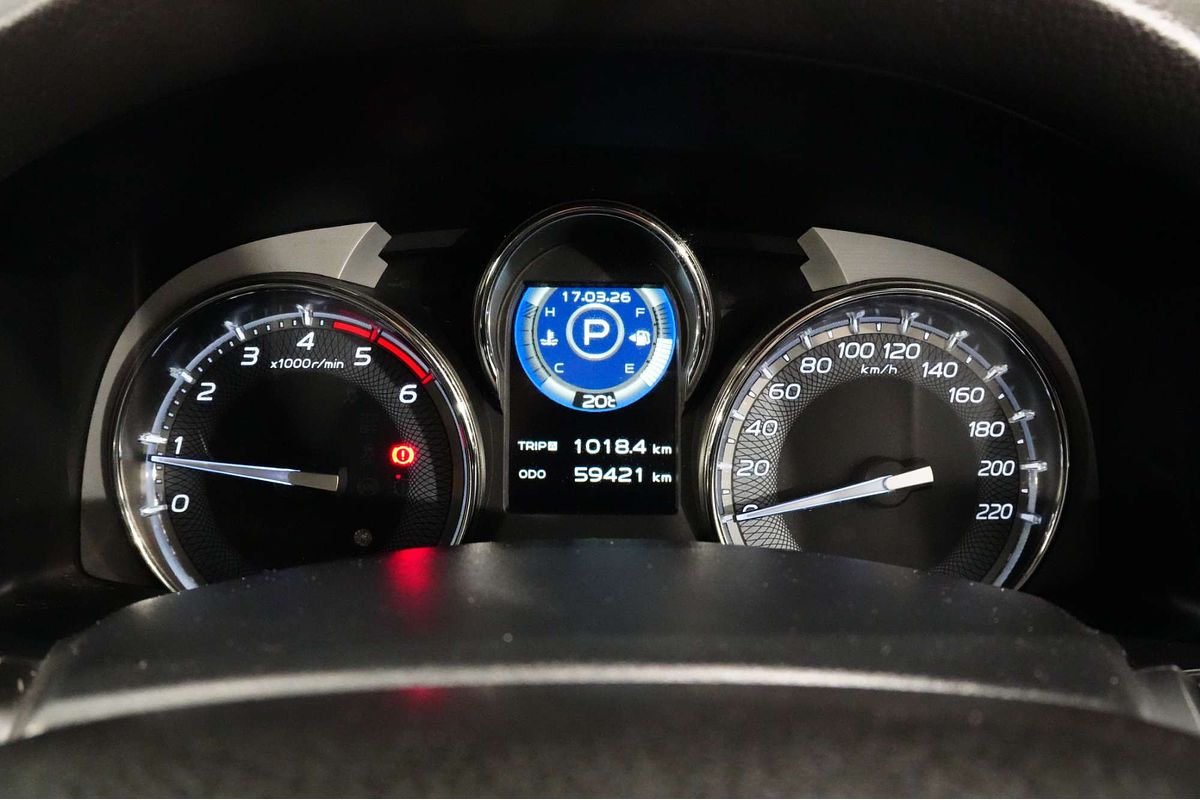 2018 Isuzu MU-X LS-M