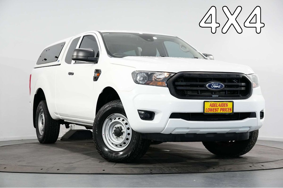 2021 Ford Ranger XL PX MkIII 4X4 3.2L