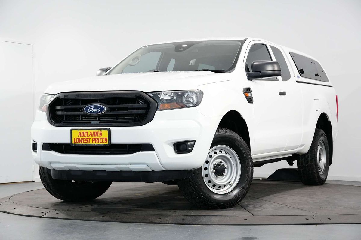 2021 Ford Ranger XL PX MkIII 4X4 3.2L