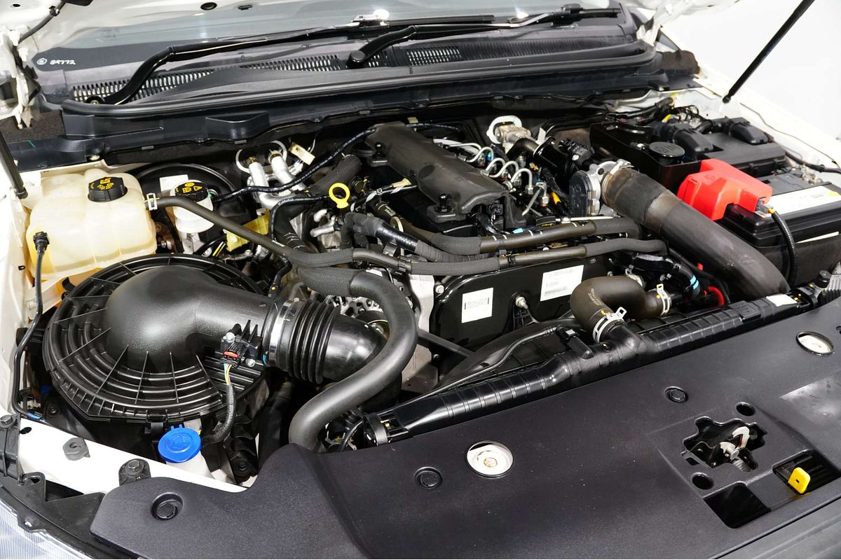 2021 Ford Ranger XL PX MkIII 4X4 3.2L