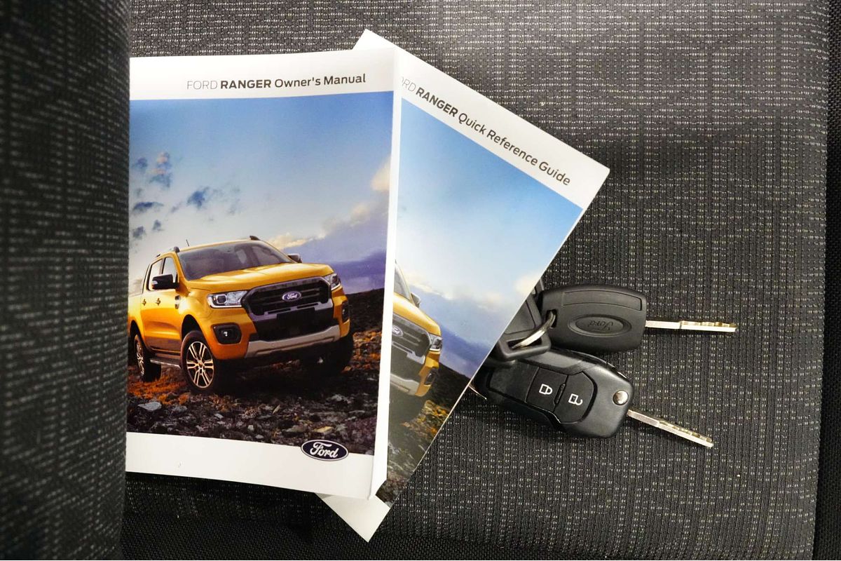 2021 Ford Ranger XL PX MkIII 4X4 3.2L