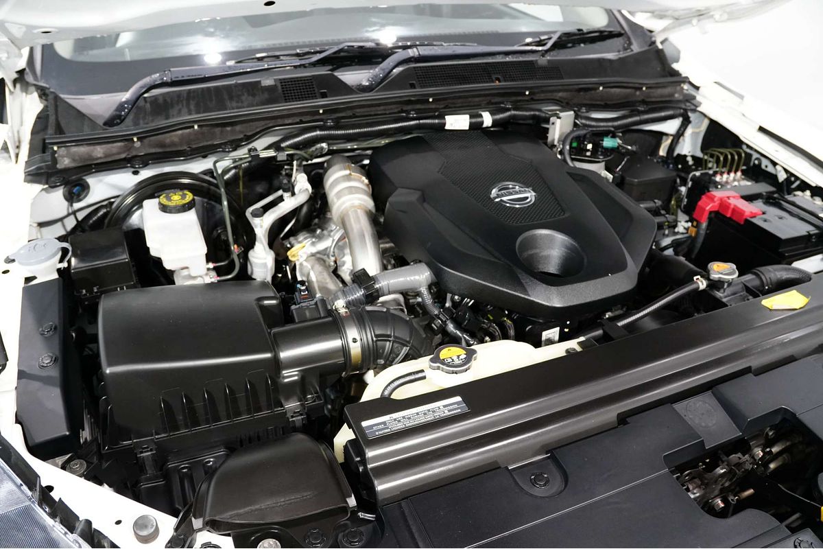 2022 Nissan Navara SL D23 Rear Wheel Drive