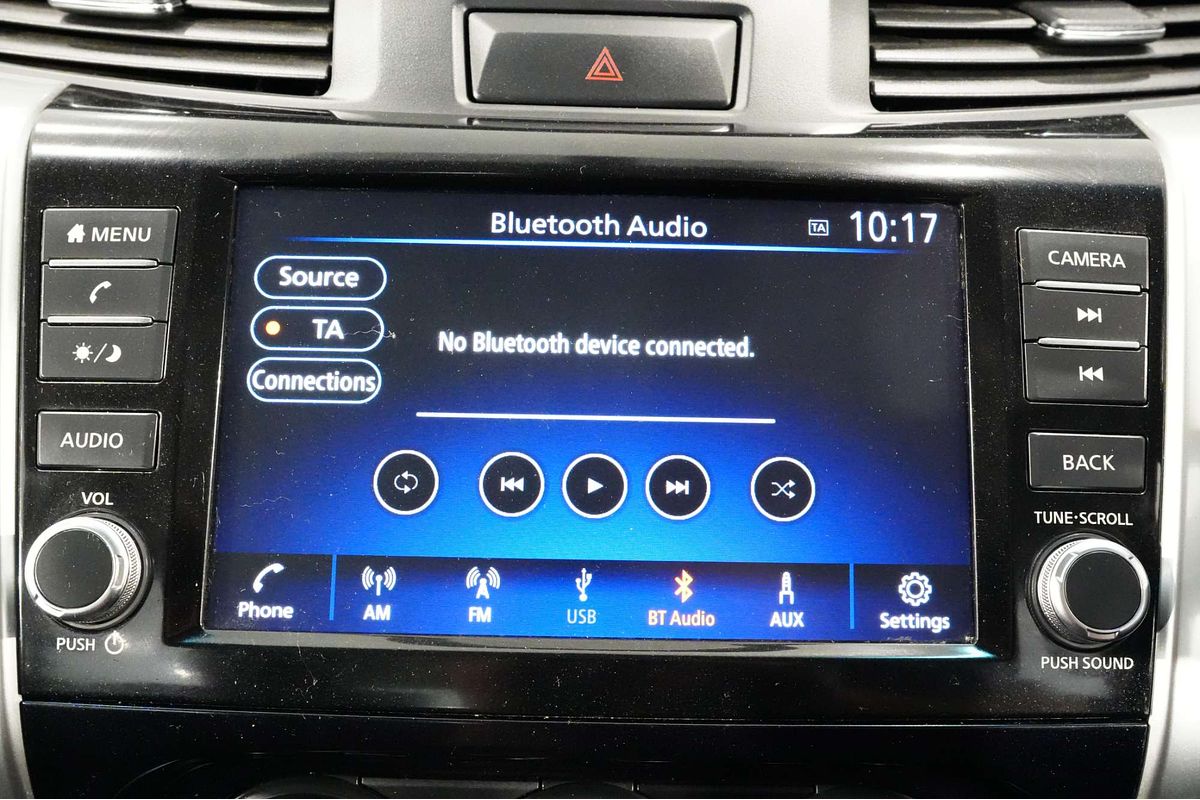 2022 Nissan Navara SL D23 Rear Wheel Drive