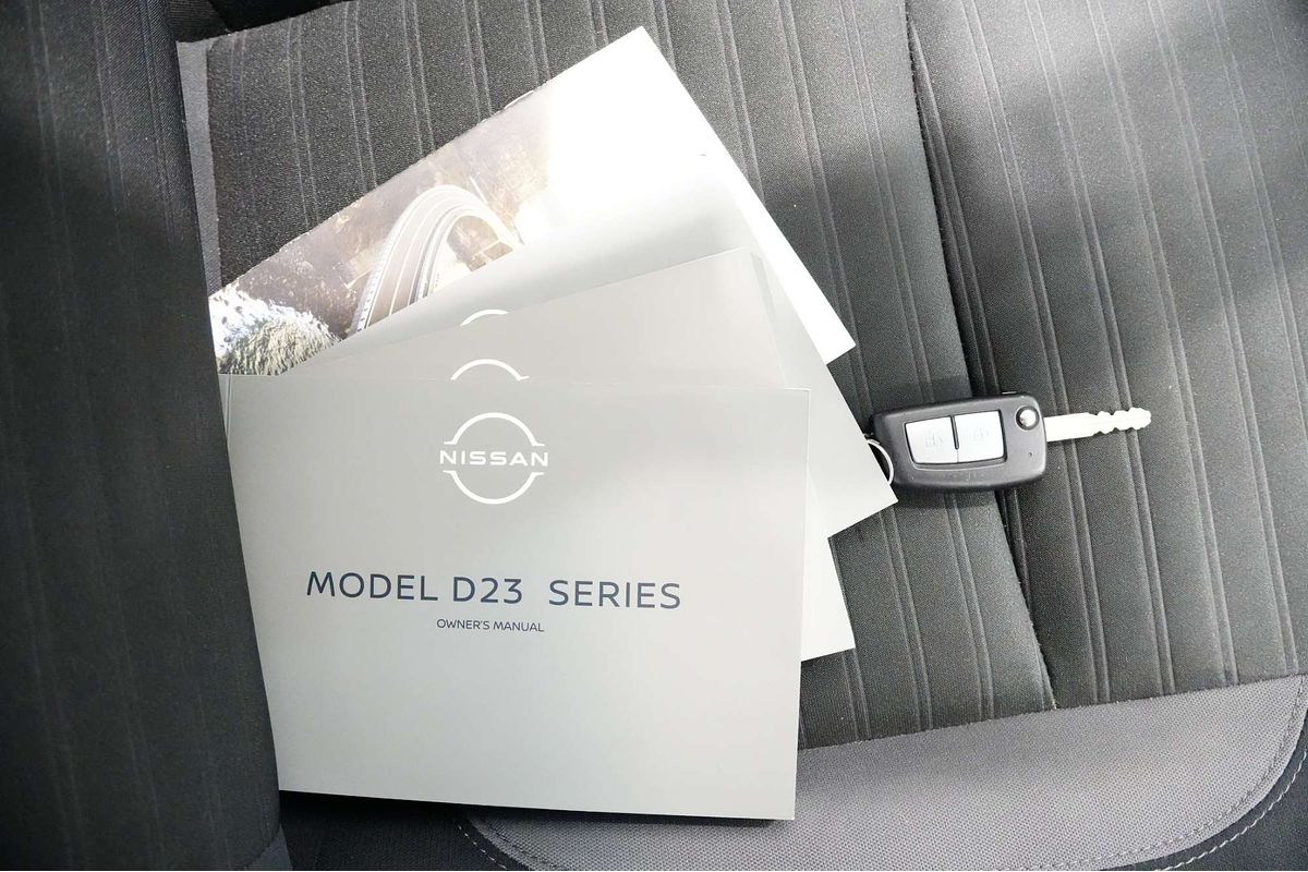 2022 Nissan Navara SL D23 Rear Wheel Drive