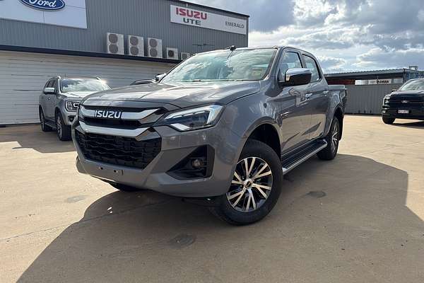 2025 Isuzu D-MAX LS-U+ 4X4
