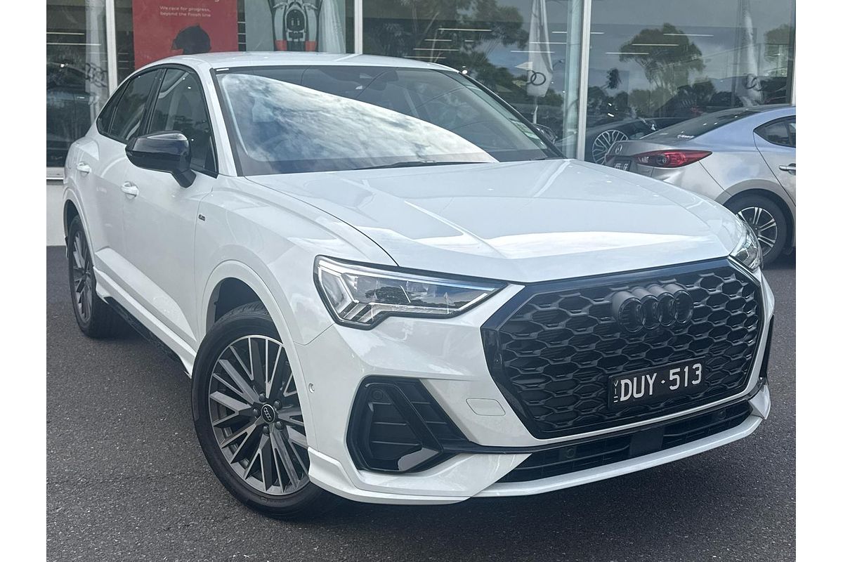 2025 Audi Q3 35 TFSI S line edition F3