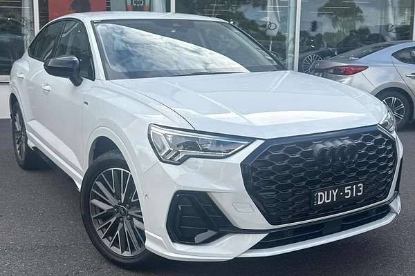 2025 Audi Q3 35 TFSI S line edition F3