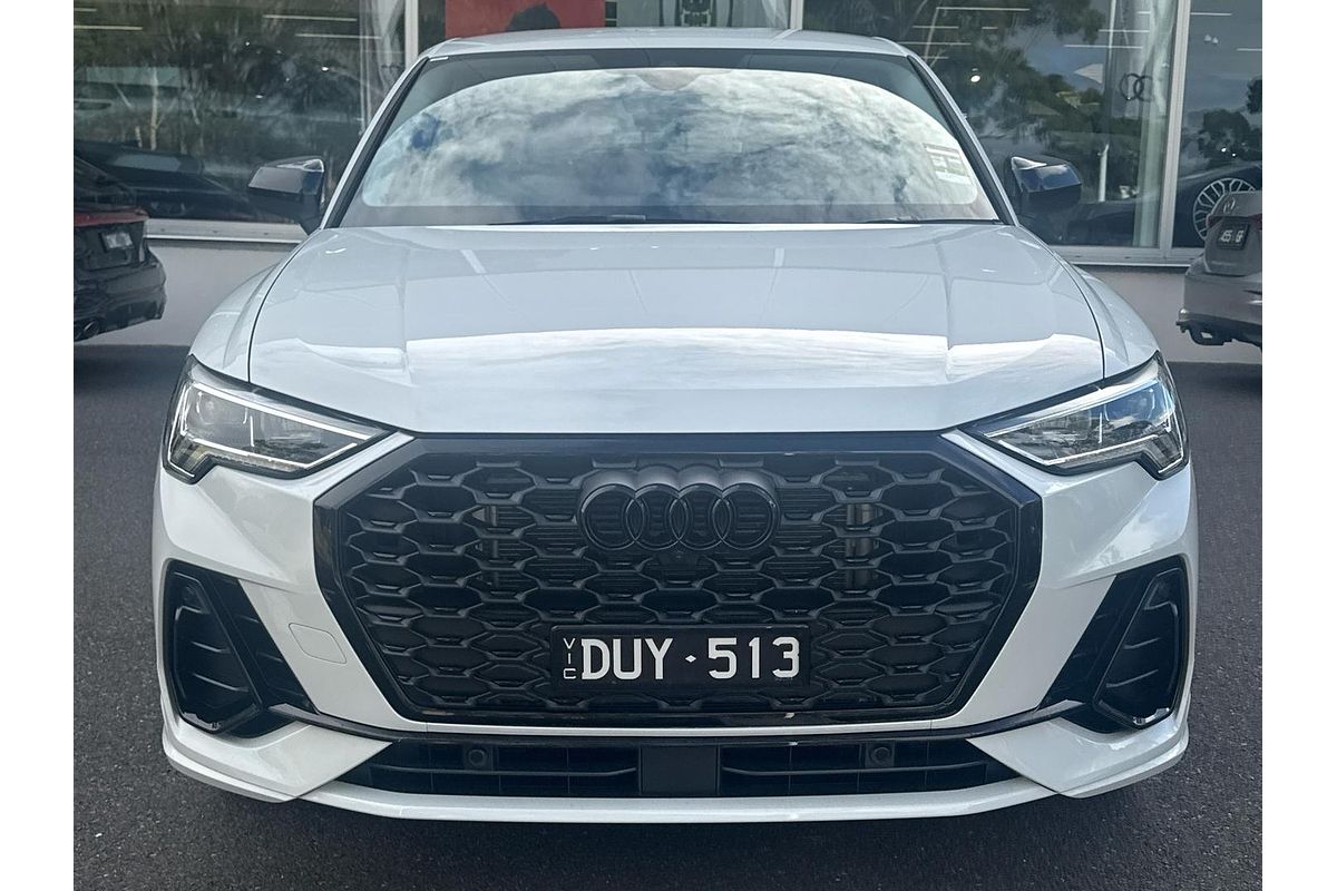 2025 Audi Q3 35 TFSI S line edition F3