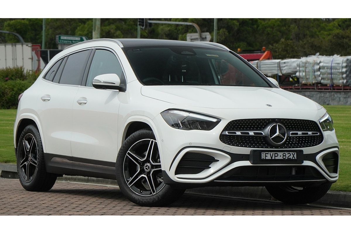 2025 Mercedes-Benz GLA-Class GLA200 H247