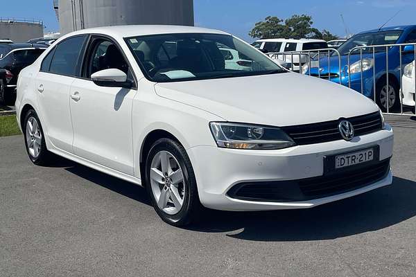 2012 Volkswagen Jetta 118TSI Comfortline 1B