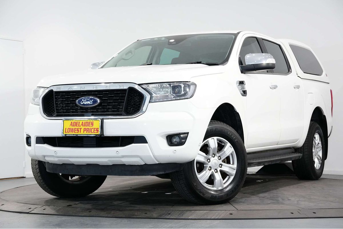2021 Ford Ranger XLT Hi-Rider PX MkIII Rear Wheel Drive 3.2L