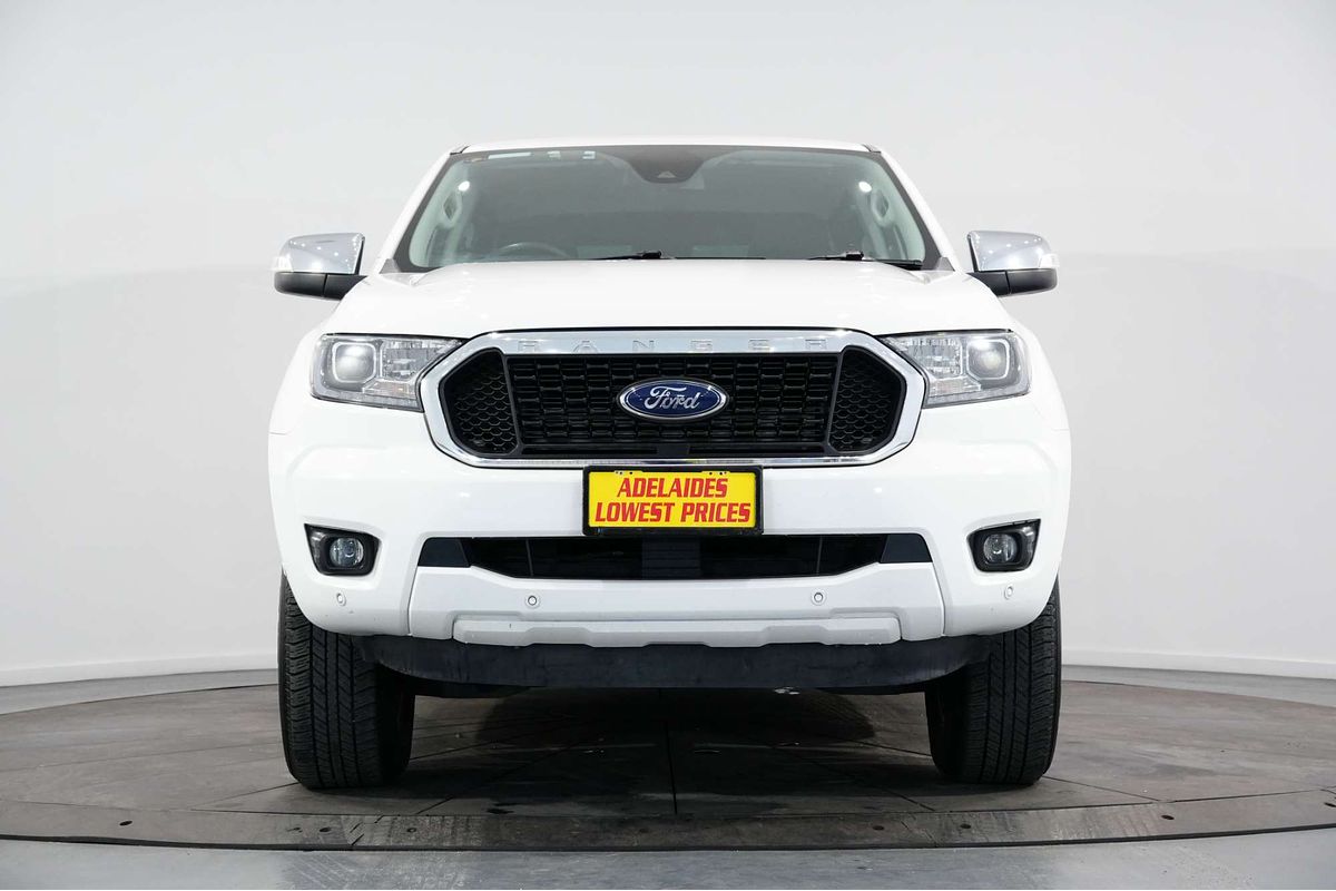 2021 Ford Ranger XLT Hi-Rider PX MkIII Rear Wheel Drive 3.2L