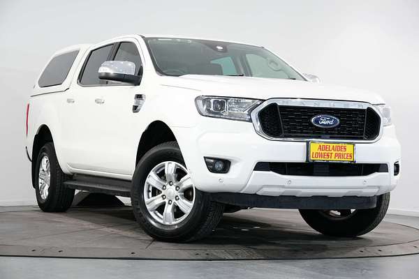 2021 Ford Ranger XLT Hi-Rider PX MkIII Rear Wheel Drive 3.2L
