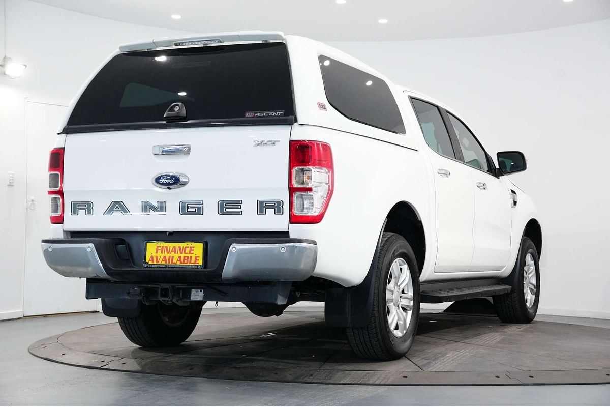 2021 Ford Ranger XLT Hi-Rider PX MkIII Rear Wheel Drive 3.2L