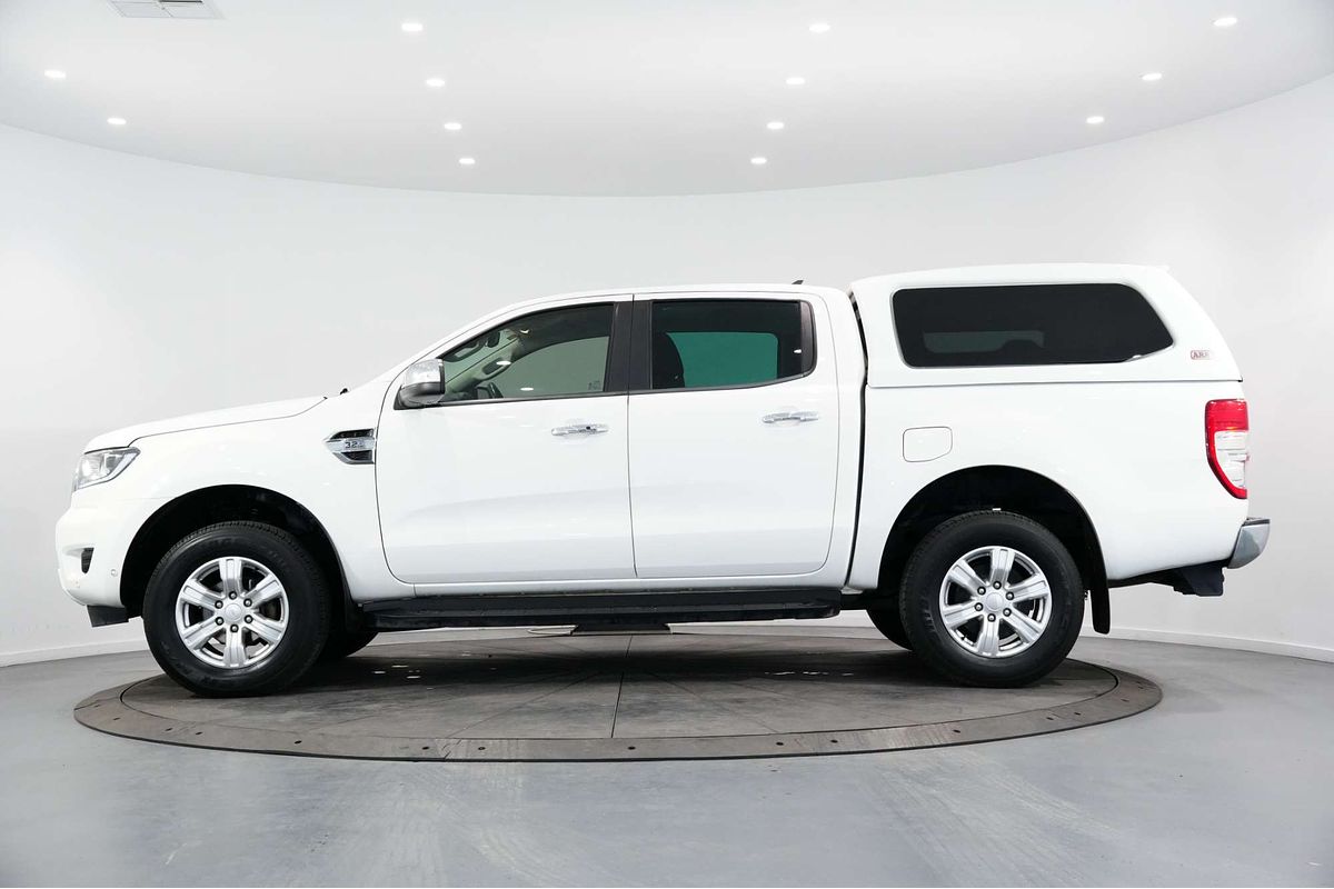 2021 Ford Ranger XLT Hi-Rider PX MkIII Rear Wheel Drive 3.2L