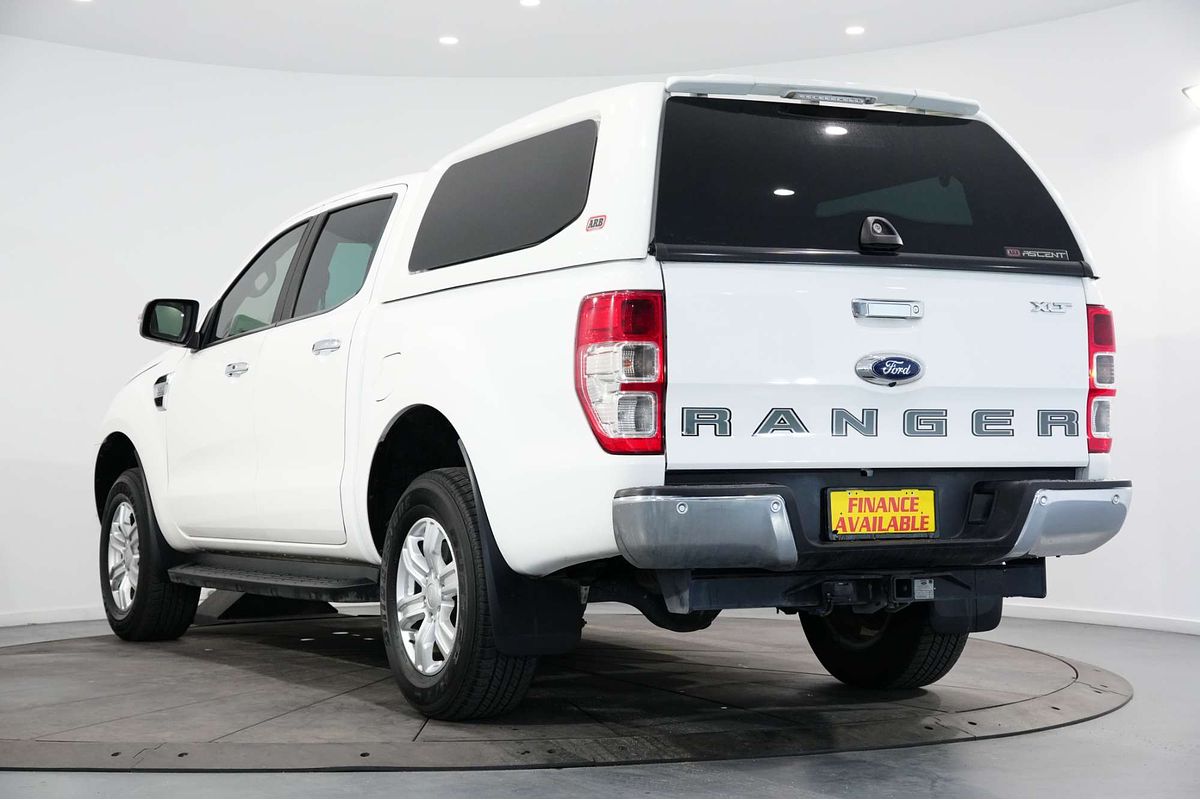 2021 Ford Ranger XLT Hi-Rider PX MkIII Rear Wheel Drive 3.2L