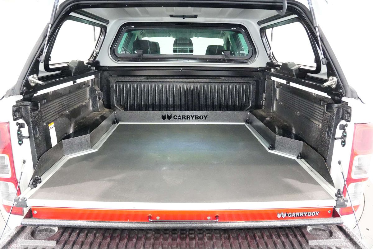 2021 Ford Ranger XLT Hi-Rider PX MkIII Rear Wheel Drive 3.2L