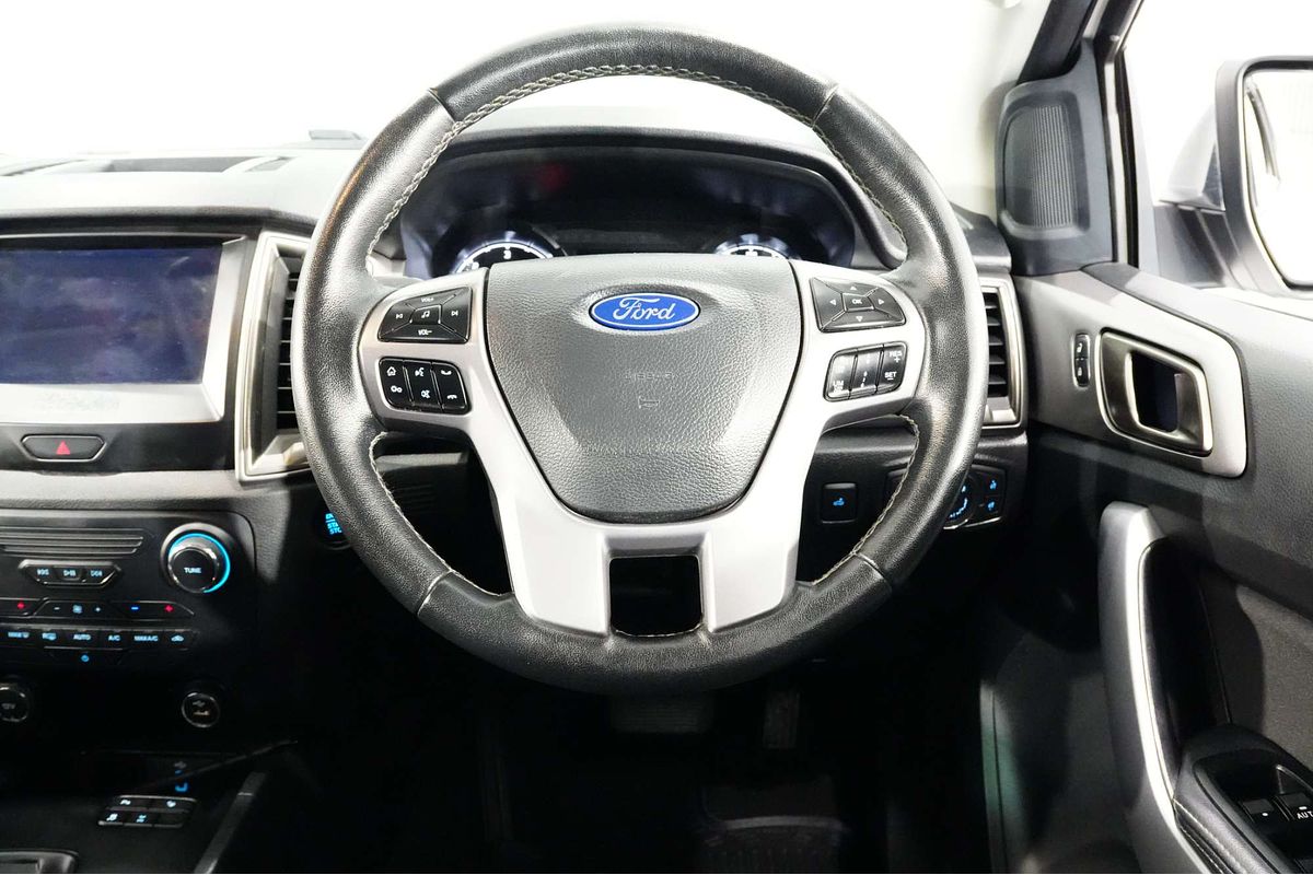 2021 Ford Ranger XLT Hi-Rider PX MkIII Rear Wheel Drive 3.2L