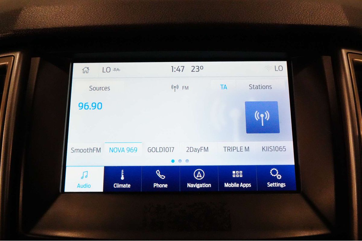 2021 Ford Ranger XLT Hi-Rider PX MkIII Rear Wheel Drive 3.2L