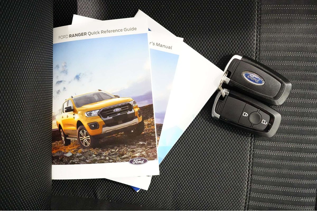 2021 Ford Ranger XLT Hi-Rider PX MkIII Rear Wheel Drive 3.2L