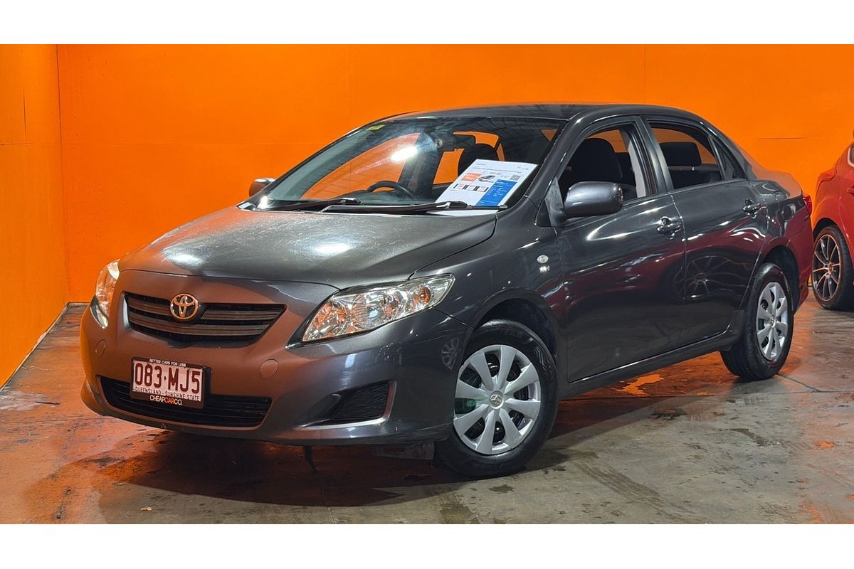 2010 Toyota Corolla Ascent ZRE152R
