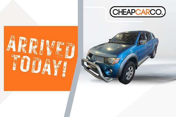 2007 Mitsubishi Triton GLS ML 4X4