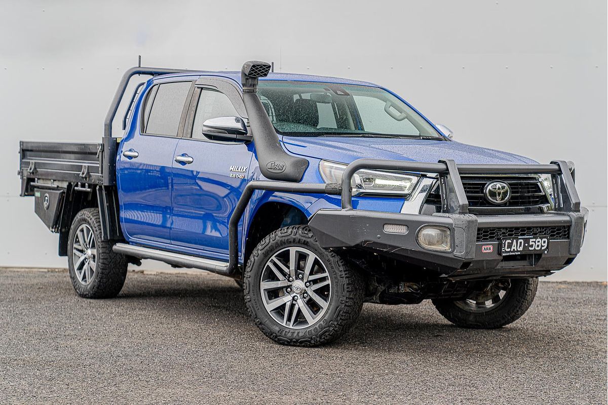 2022 Toyota Hilux SR5 GUN126R 4X4
