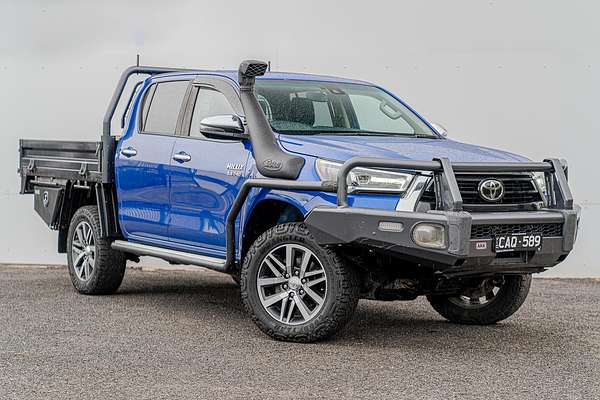 2022 Toyota Hilux SR5 GUN126R 4X4