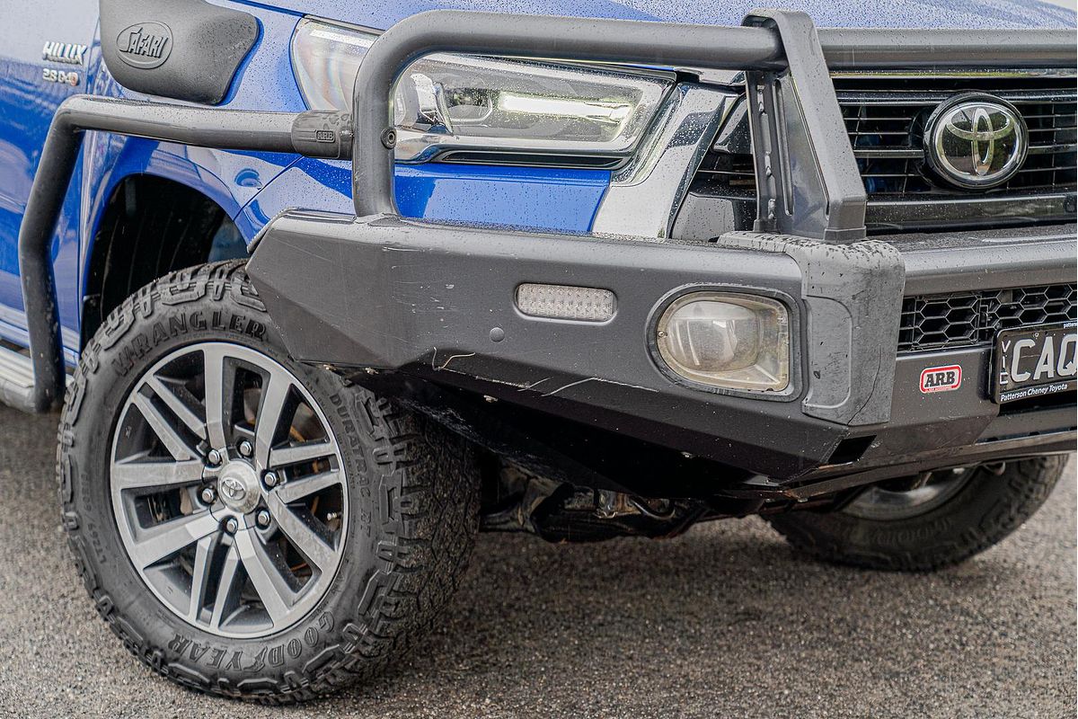 2022 Toyota Hilux SR5 GUN126R 4X4