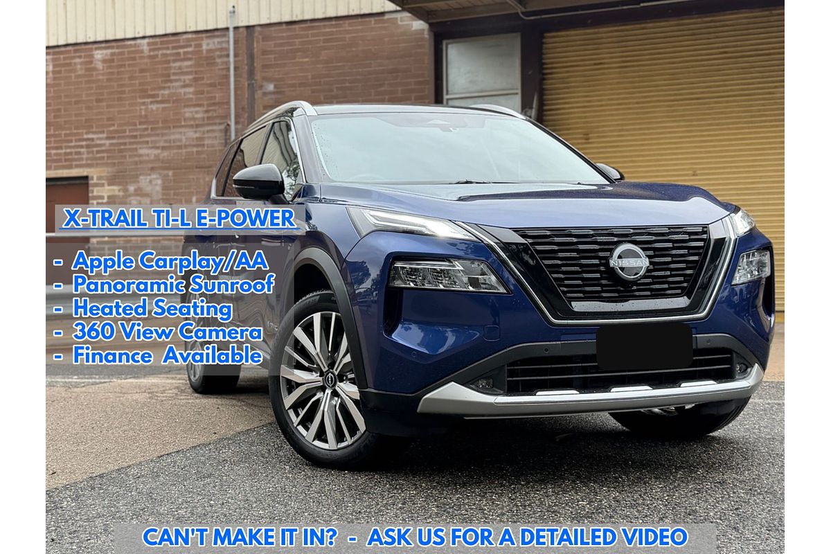 2025 Nissan X-TRAIL Ti-L e-POWER T33
