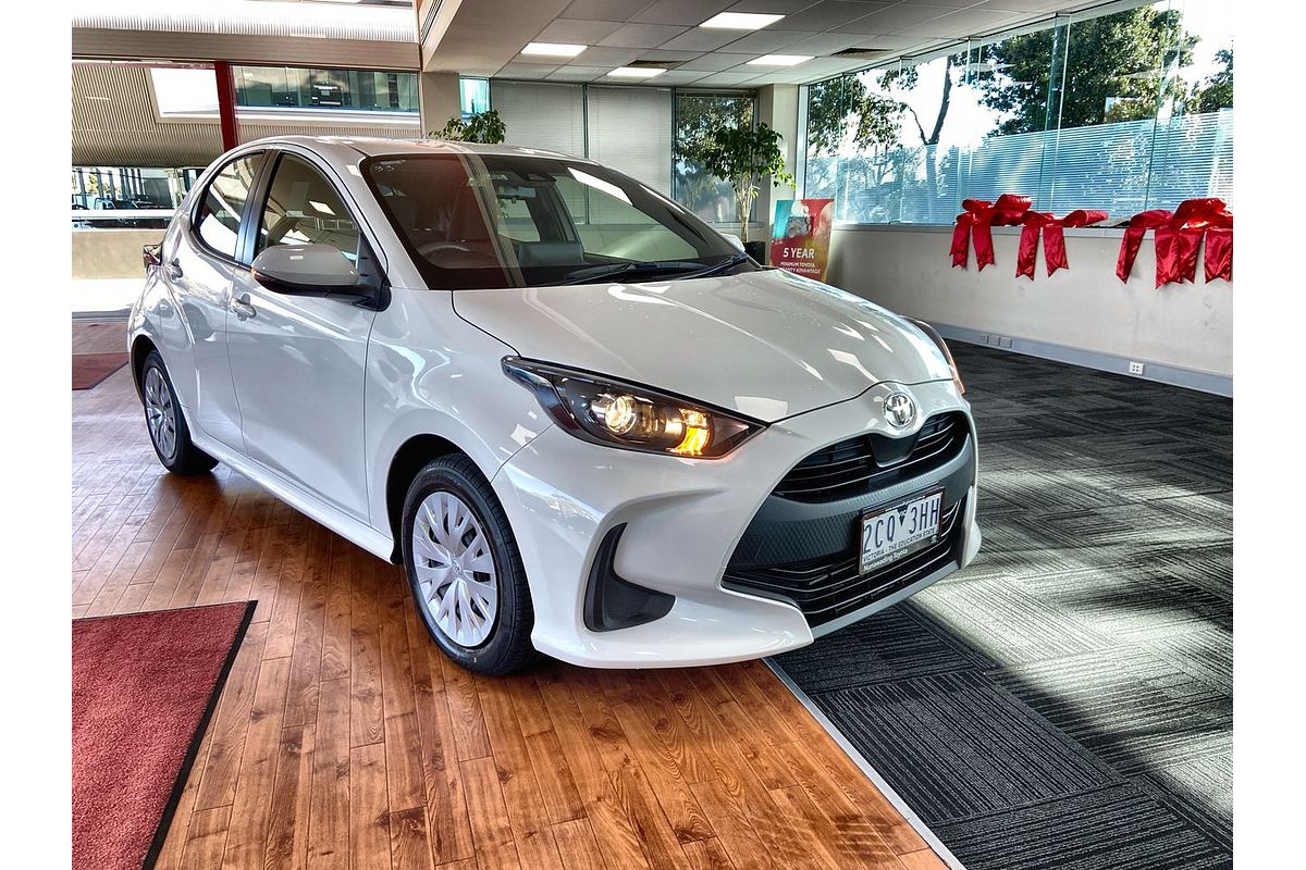 2023 Toyota Yaris Ascent Sport MXPA10R